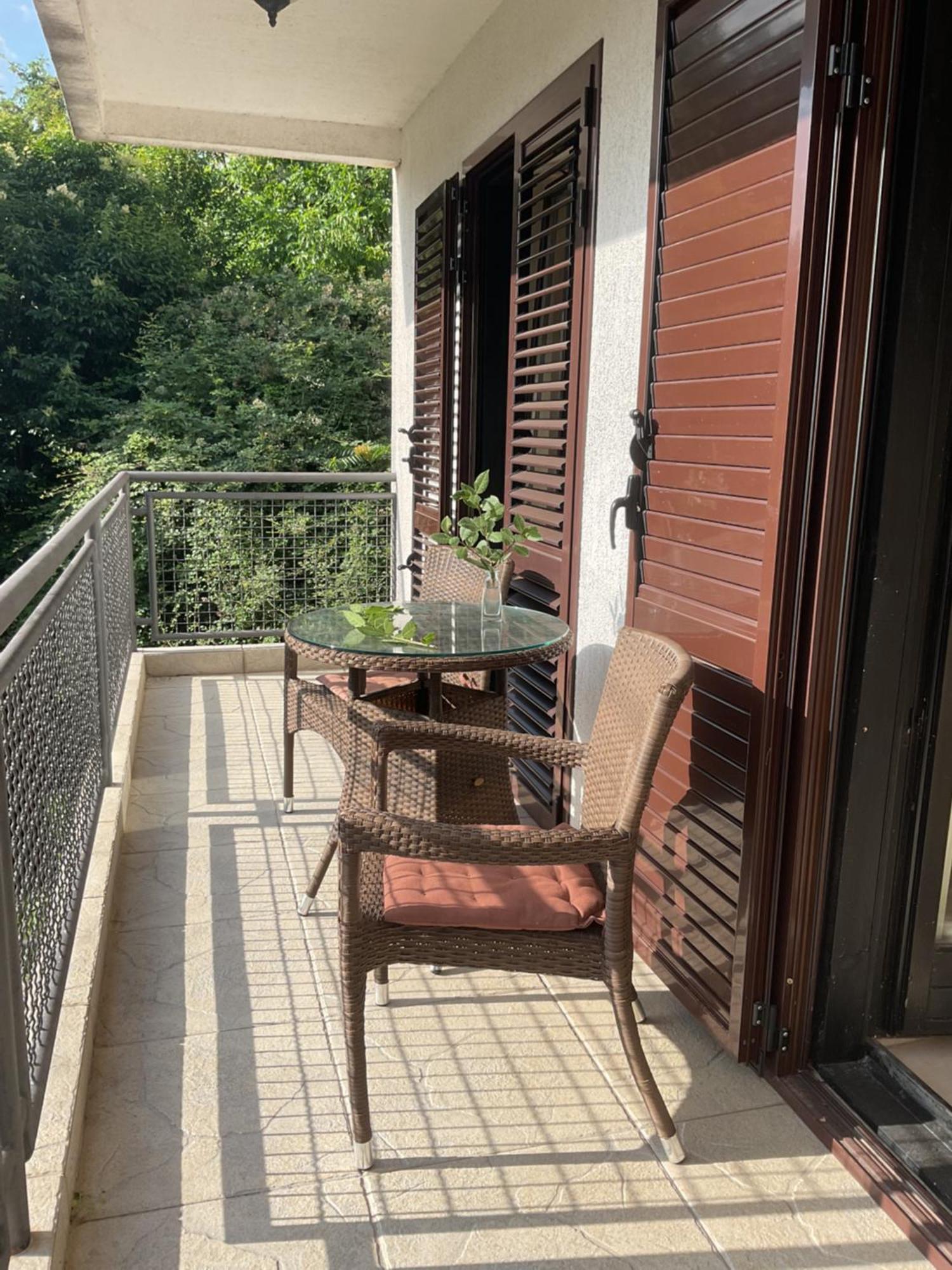 Villa Monte Boutique Apartments In Herceg Novi Eksteriør bilde