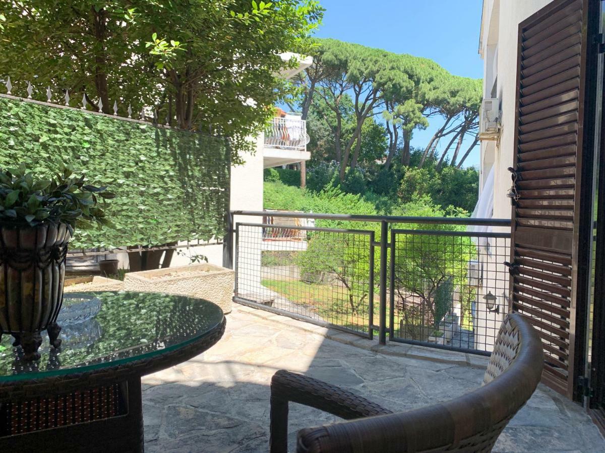 Villa Monte Boutique Apartments In Herceg Novi Eksteriør bilde